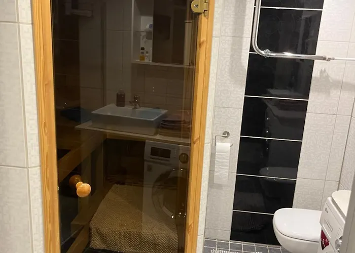 Saunaga Korter Kesklinnas! Apartamento