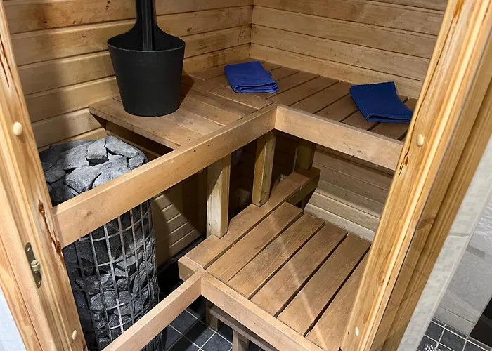 Saunaga Korter Kesklinnas! *